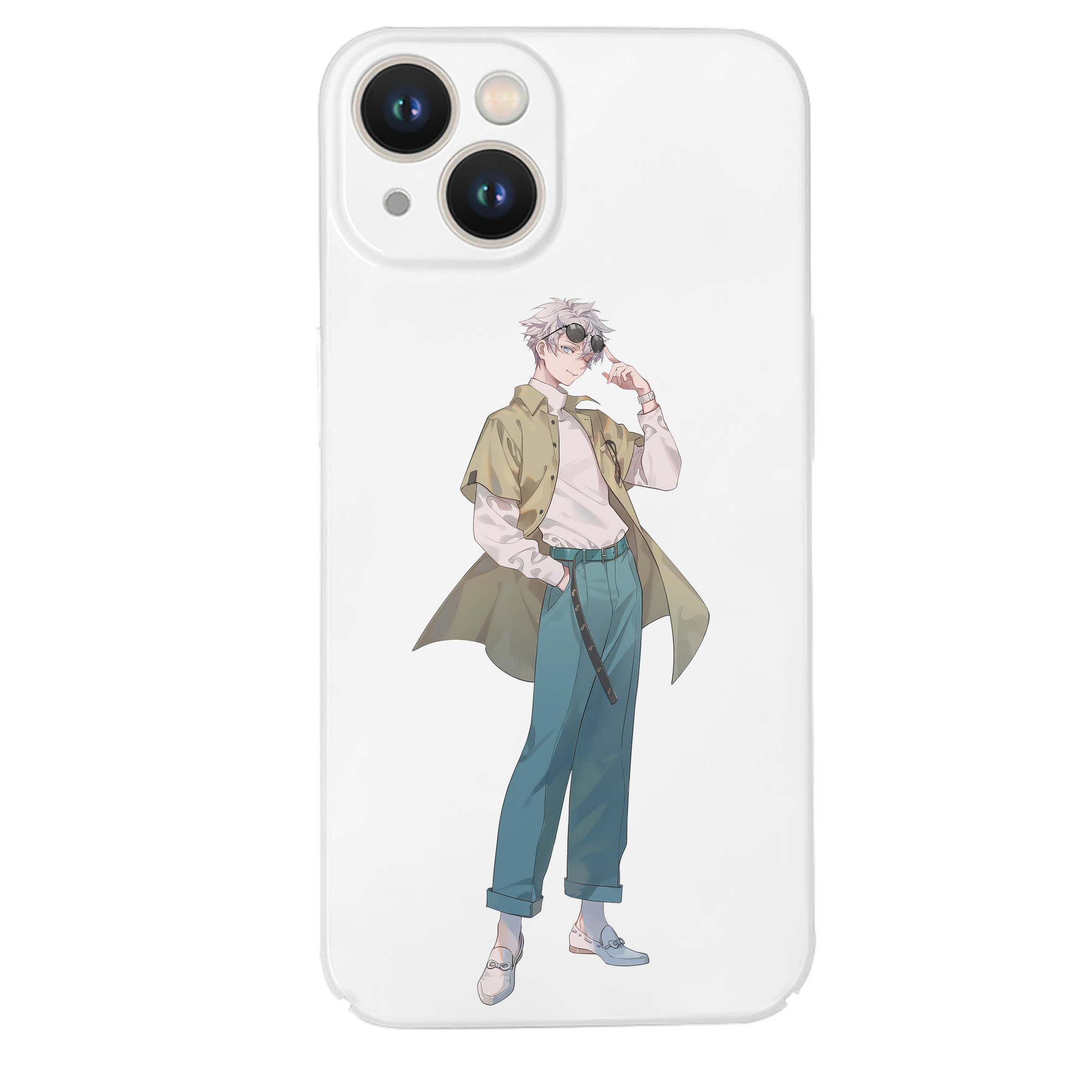 （画像用） 呪術廻戦 Jujutsu Kaisen 【iPhone 14シリーズ対応】ハードケース